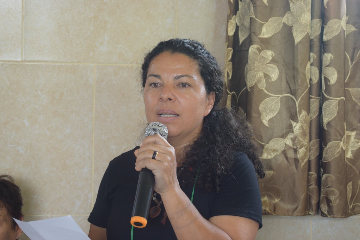 repam_amazonia's tweet image. Durante la apertura del encuentro hubo un momento significativo de oración, en el que los más de 50 participantes confirmaron su respuesta positiva al llamado que se hace desde la itinerancia para trabajar en favor de los pueblos de la Amazonía.

#repam10años #campaña