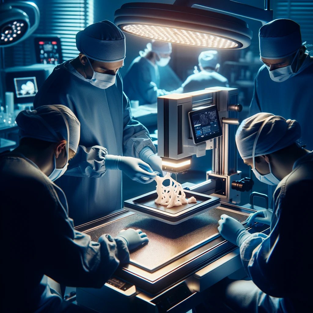 The Bioprinting Frontier: What’s Next in the Industry? dlvr.it/TDRGGJ