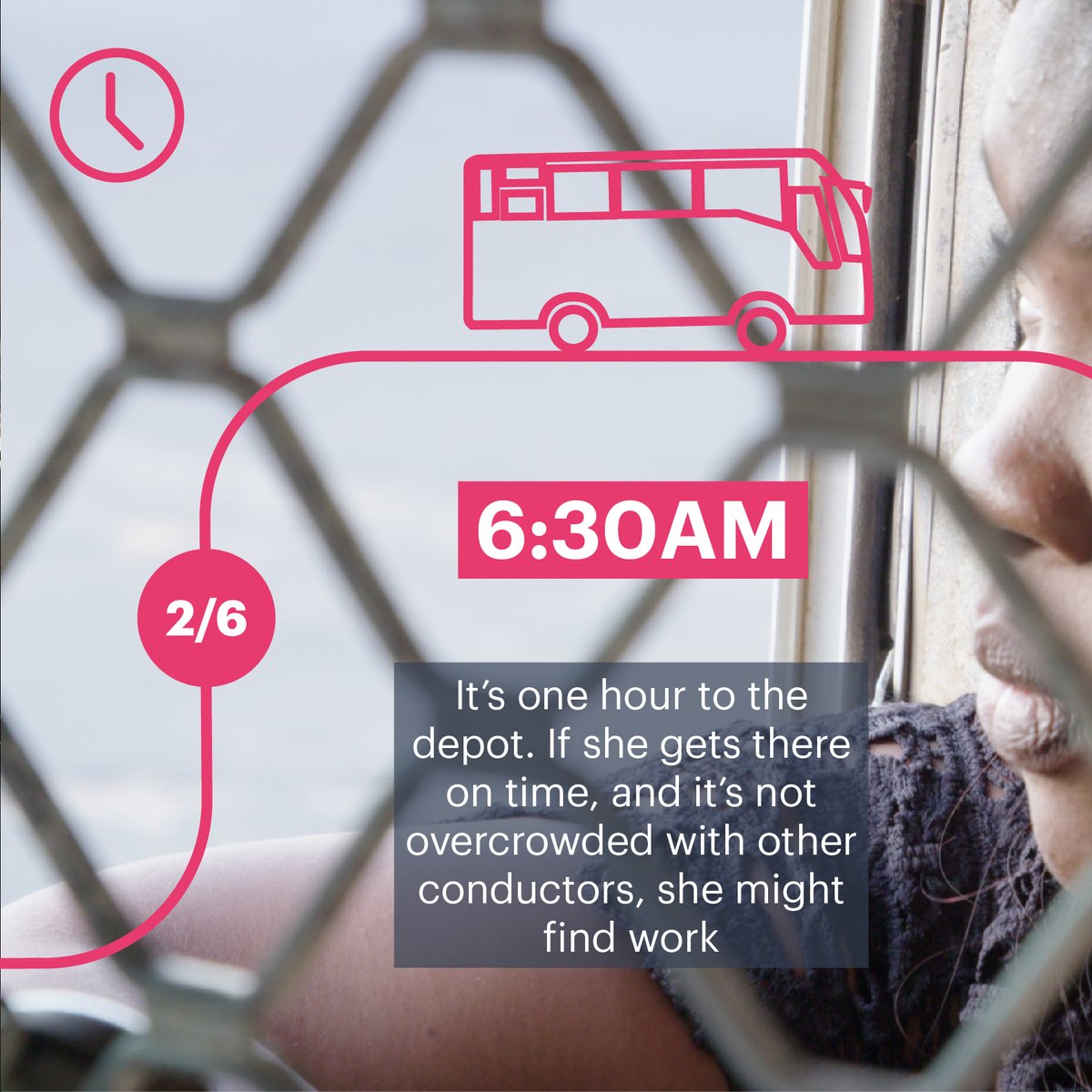 ITFglobalunion's tweet photo. As we share women transport workers experiences as part of our Remarkable Women Who Move The World project with @TUMInitiative and @WomenMobilize, it is important to highlight the every day reality for workers like Arame #WomenMobilize #ThisIsOurWorldToo ⬇️ https://t.co/YvKNxqkAuJ