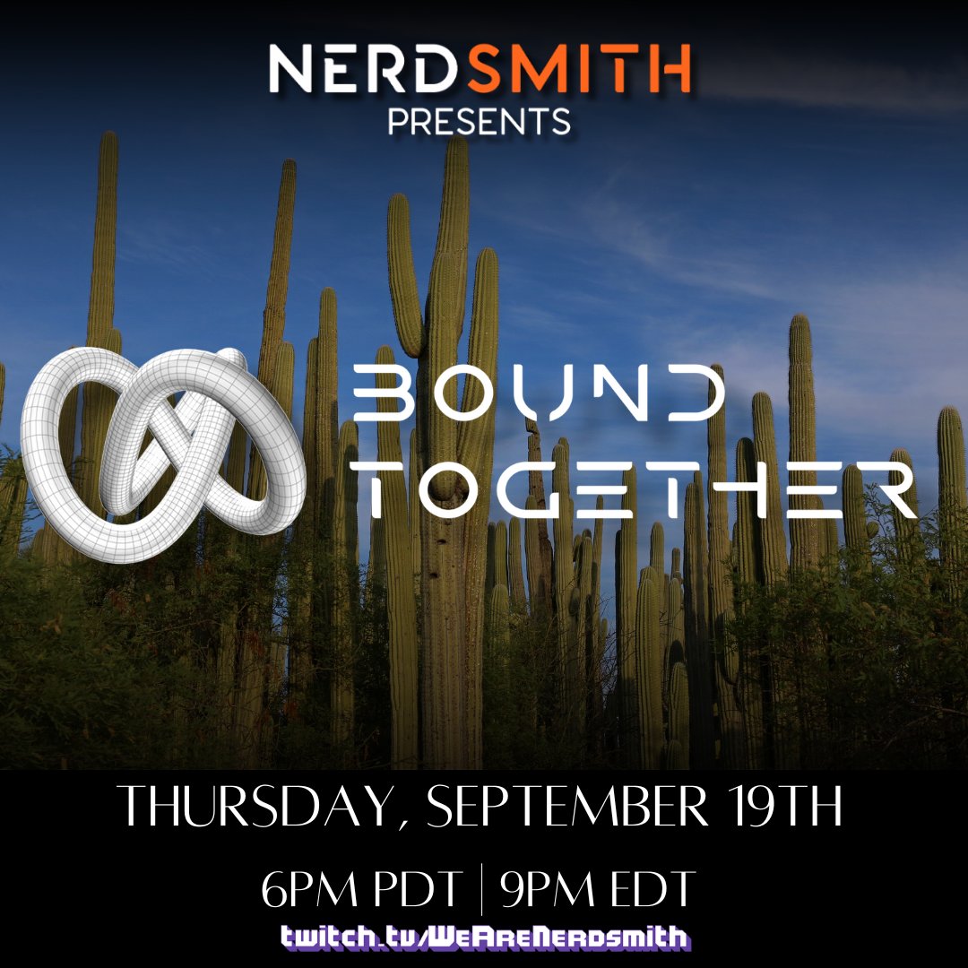 WeAreNerdsmith tweet picture