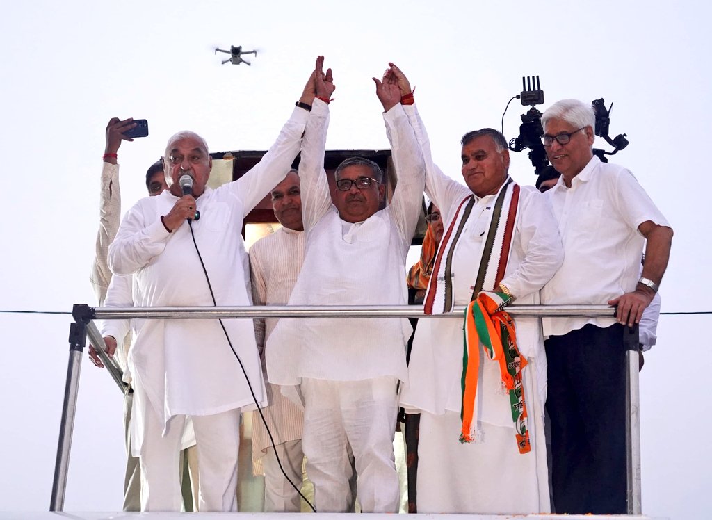Bhupinder Singh Hooda tweet media