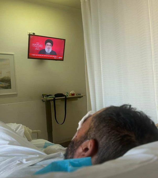 لأنّ العيون الغالية أصيبت
الخبر ما (سترون) لا ما (ستسمعون)!

#الحرب_سجال
#السيد_نصرالله