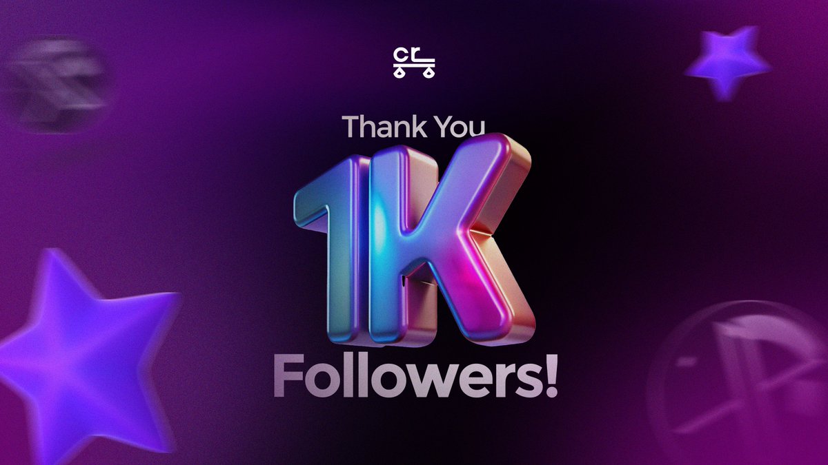 UseCaseRadar's tweet photo. Thank you for believing in us.
Thank you for supporting our vision.
Thank you for being part of our community.
#UseCaseRadar https://t.co/CzOvVdX2VZ