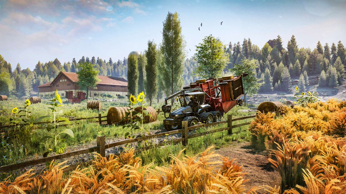 PlaySnowRunner's tweet photo. Dear Runners, get ready! 🌾

#SnowRunner's Season 14: Reap &amp; Sow will be available on September 26!

Rev up the engine, you'll have some work to do in the valleys of Austria 👨‍🌾 https://t.co/DGKidfh3BY