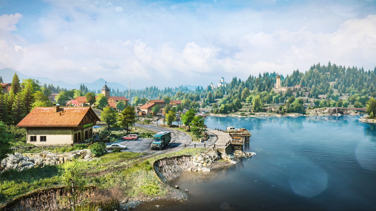 PlaySnowRunner's tweet photo. Dear Runners, get ready! 🌾

#SnowRunner's Season 14: Reap &amp; Sow will be available on September 26!

Rev up the engine, you'll have some work to do in the valleys of Austria 👨‍🌾 https://t.co/DGKidfh3BY
