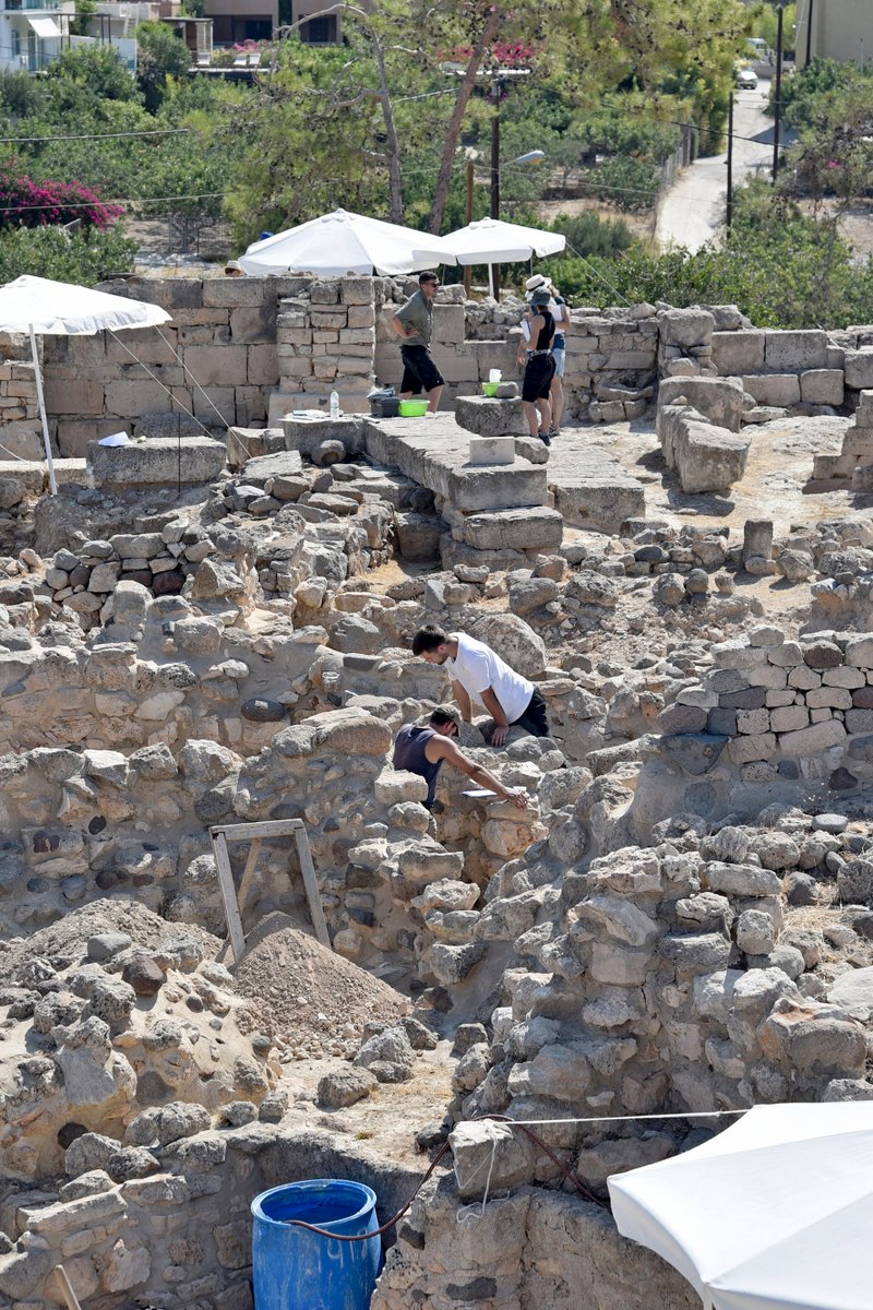 📣News regarding the TRIQUETRA project.

🏛️As part of the TRIQUETRA project, the University of Salzburg is currently undertaking excavations and restorations in the prehistoric suburbs of Aegina Kolonna.

#Archaeology #HeritageConservation #universityofsalzburg #aegina