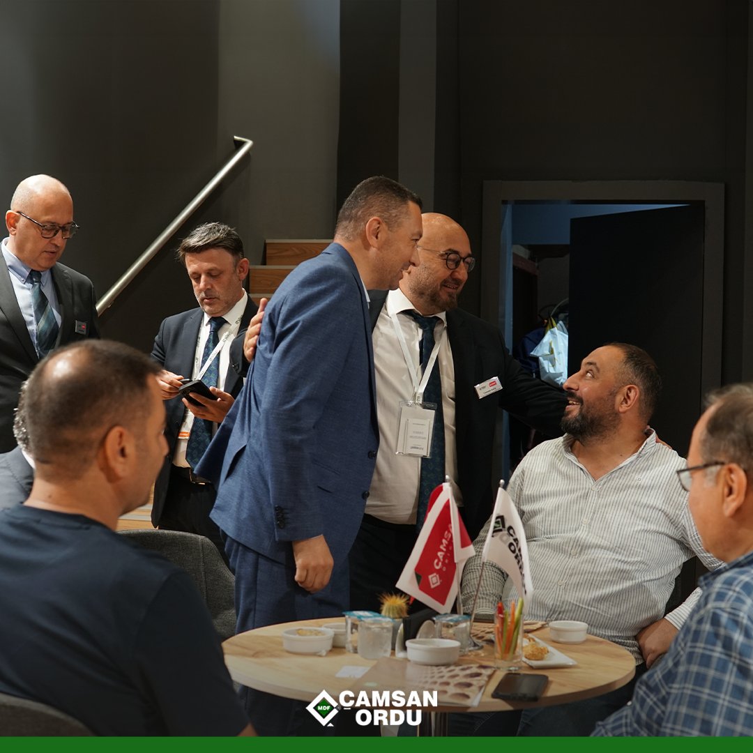 CamsanOrdu's tweet image. INTERMOB Fuarı’nı büyük bir başarıyla tamamladık! Standımıza gösterilen yoğun ilgi ve değerli ziyaretleriniz için herkese teşekkür ederiz. Bir sonraki fuarda tekrar buluşmak dileğiyle!

#ÇamsanOrdu #ÇamsanOriginal #INTERMOB
