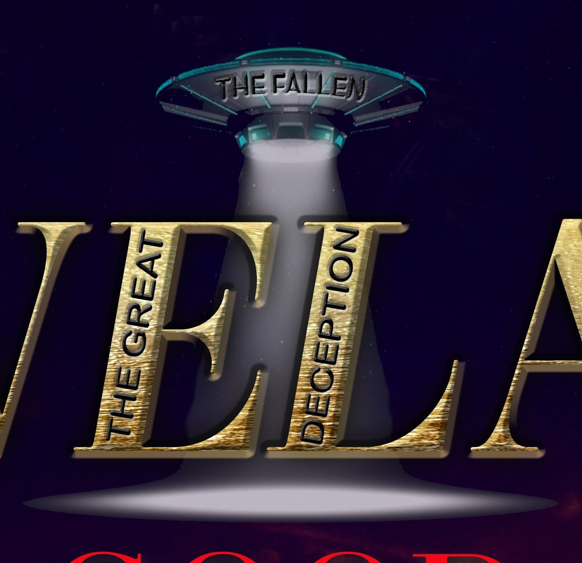 They FELL from Heaven, landed on Mount Hermon and NEVER LEFT!!!  
Notice the 'EL'👽are a part of REV'EL'ATION.   
'THE FALLEN' and the 🛸coming... "GREAT DECELTION"!!!

📖 See Page 163... "The Bible gives us a clear outline of the end times. These extraordinary signs and events,