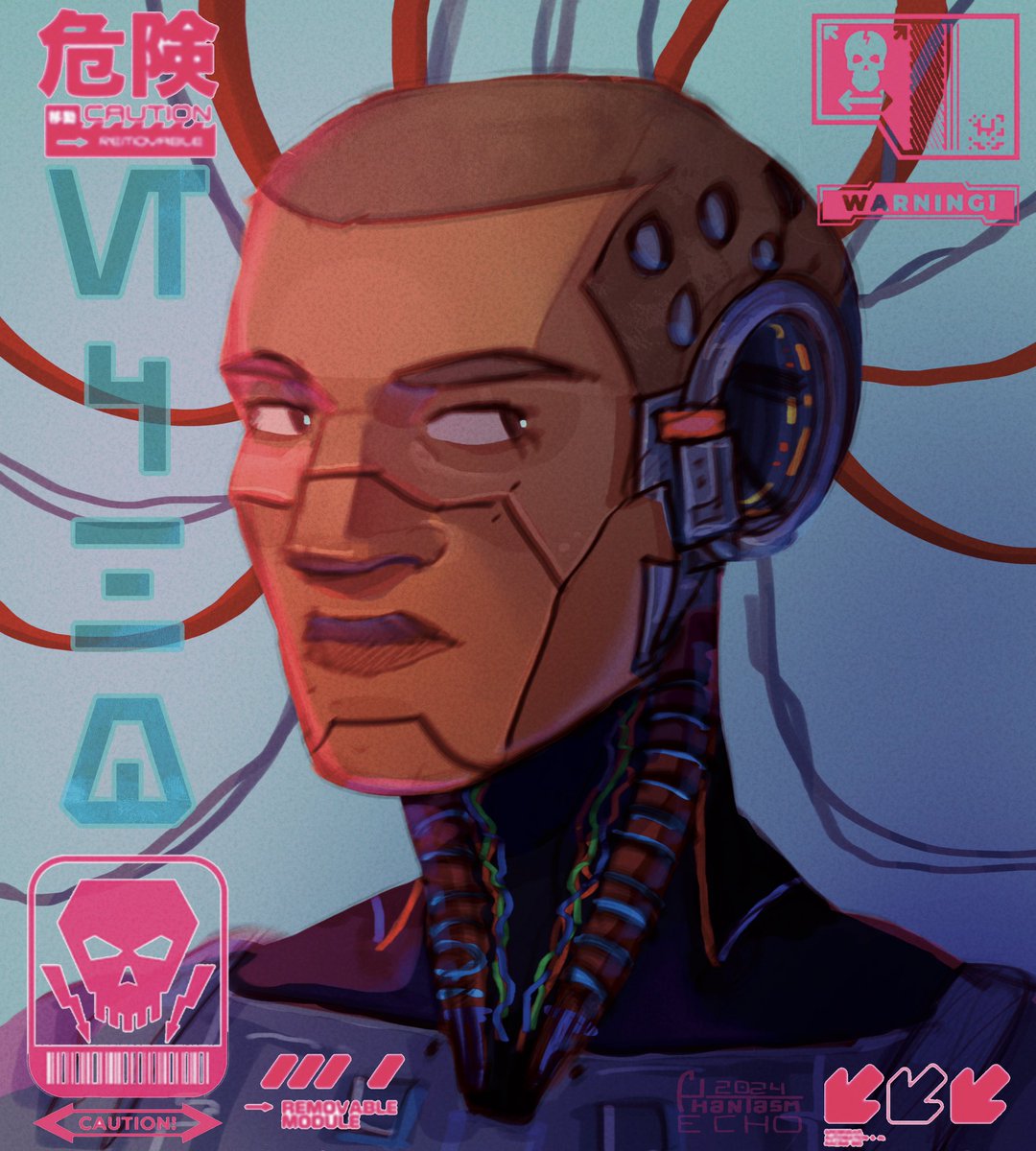 Forgot to post this cyberpunk echo icon I made last week

#starwars #thebadbatch