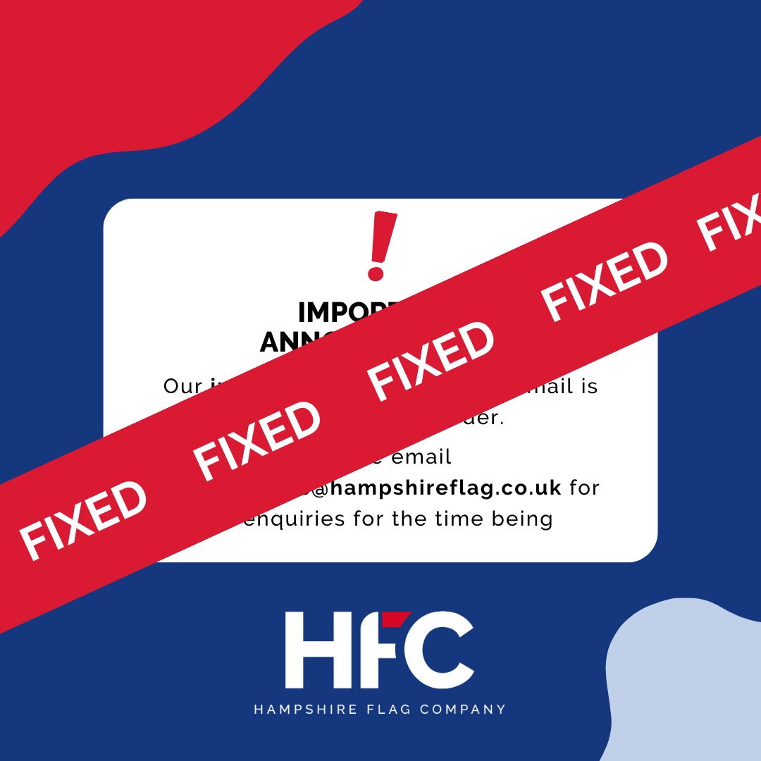 We've resolved the email issue. You can now send emails to our primary email address without any problems. Thank you for your patience and understanding!