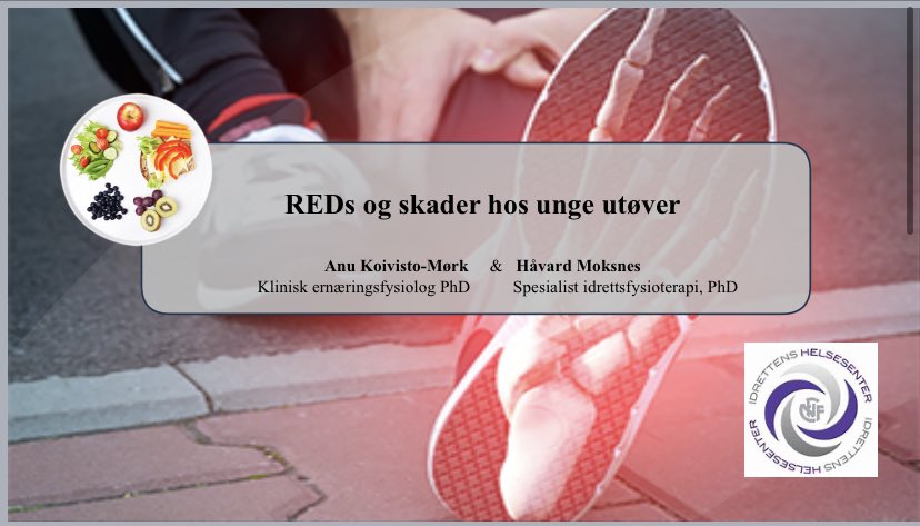 Dr Anu Koivisto-Mørk tweet media