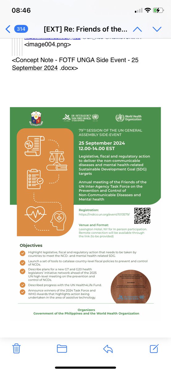 Dr Alexey Kulikov (@kulikovuniatf) on Twitter photo Bringing together 46 UN system 🇺🇳 agencies and other partners <a href="/un_ncd/">@UN Task Force #NCDs</a> Task Force promotes whole-of-government and whole-of-society action to support countries prevent and control #NCDs and reduce #mentalhealth conditions, in the context of achieving the 2030 Sustainable Bringing together 46 UN system 🇺🇳 agencies and other partners <a href="/un_ncd/">@UN Task Force #NCDs</a> Task Force promotes whole-of-government and whole-of-society action to support countries prevent and control #NCDs and reduce #mentalhealth conditions, in the context of achieving the 2030 Sustainable