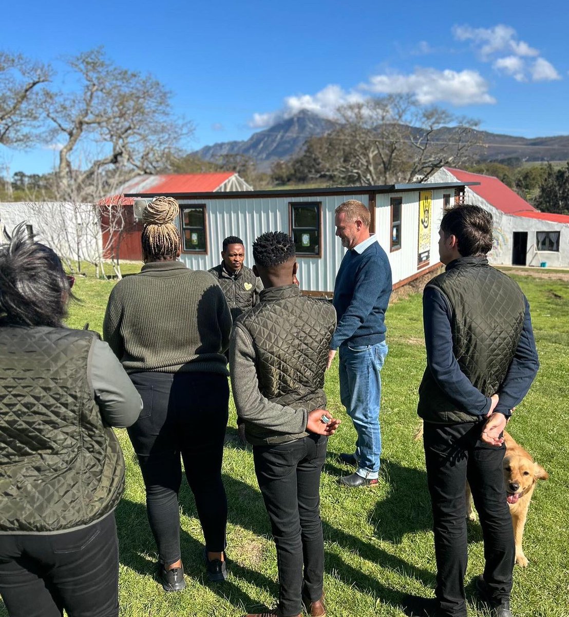 Carolyn Martin (@creationwines) on Twitter photo A visit to <a href="/PebblesProject/">Pebbles Project</a> always warms the soul! 💛 A few of our Creation Team members popped in at Pebbles to see their latest developments. 👌
💫 creationwines.com/social-respons…
#PebblesProject #community #communitysupport #socialresponsibility #teambuilding #lovecreationwines A visit to <a href="/PebblesProject/">Pebbles Project</a> always warms the soul! 💛 A few of our Creation Team members popped in at Pebbles to see their latest developments. 👌
💫 creationwines.com/social-respons…
#PebblesProject #community #communitysupport #socialresponsibility #teambuilding #lovecreationwines