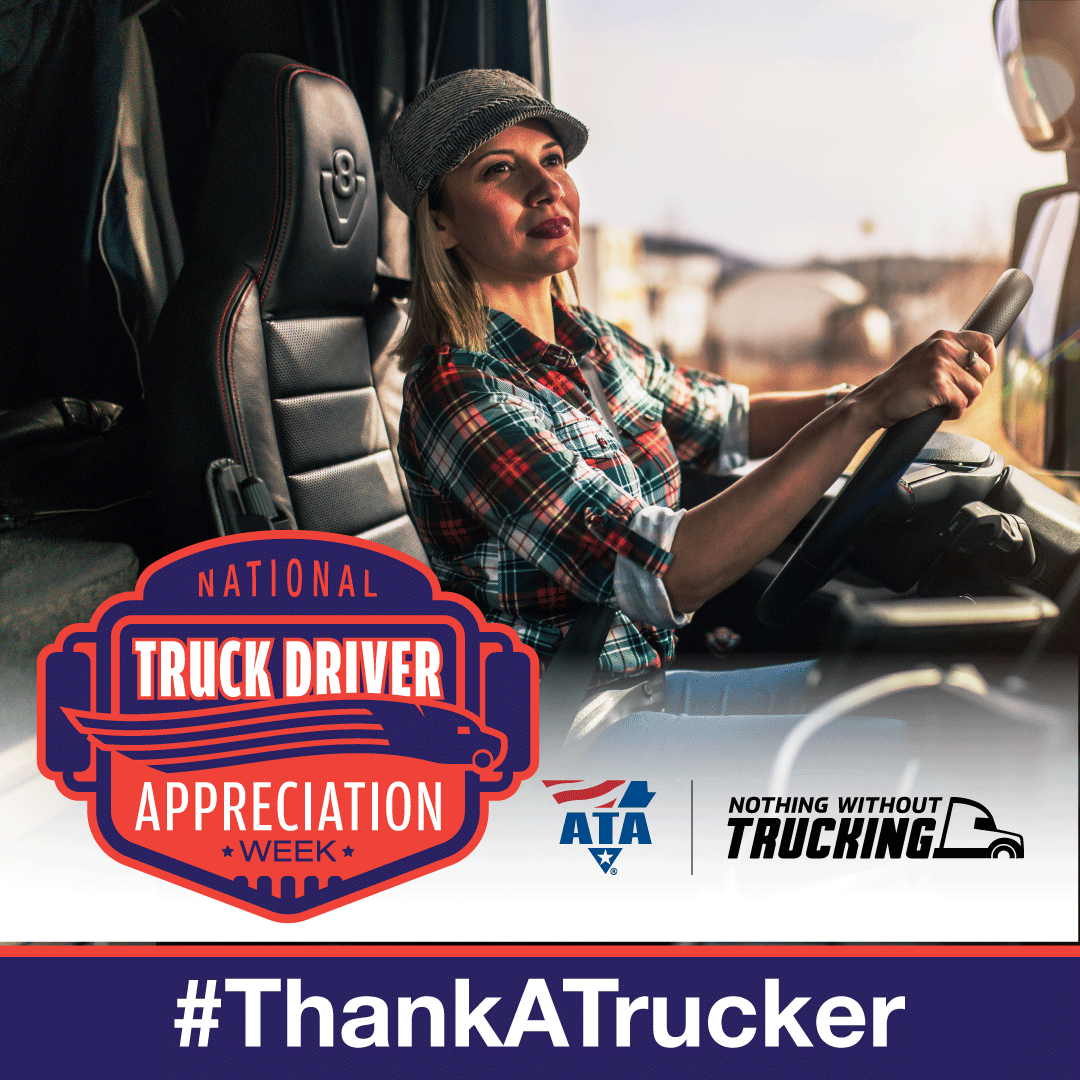 1stGuard's tweet photo. From sea to shining sea.  #Truckers move our economy forward, one load at a time. #ThankATrucker Today! #Trucking https://t.co/JiZEtknFse
