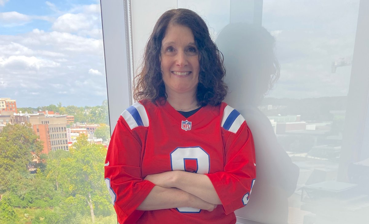 Maryland Cybersecurity Center (MC2) (@collegeparkmc2) on Twitter photo Meet Dana Purcell, the powerhouse coordinator for <a href="/CollegeParkMC2/">Maryland Cybersecurity Center (MC2)</a>! Just like a top quarterback, she manages daily operations & keeps everything running smoothly. Plus, she's started a fantasy football league at the center to share her passion. Read more: go.umd.edu/1rno Meet Dana Purcell, the powerhouse coordinator for <a href="/CollegeParkMC2/">Maryland Cybersecurity Center (MC2)</a>! Just like a top quarterback, she manages daily operations & keeps everything running smoothly. Plus, she's started a fantasy football league at the center to share her passion. Read more: go.umd.edu/1rno