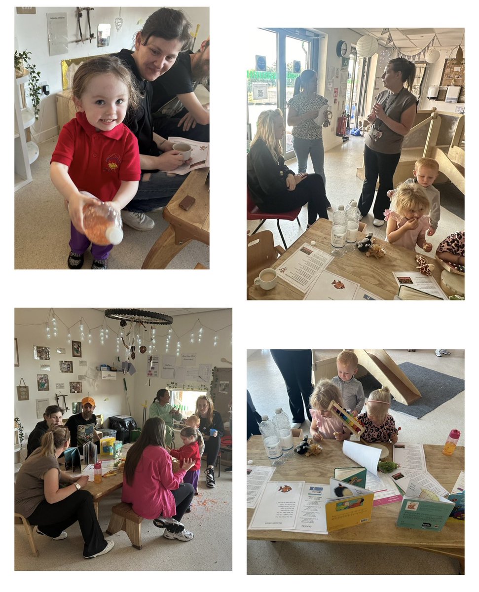 Thank you so much to all our families who came to our PEEP open evening and signed up. We can’t wait to start our sessions properly next Thursday 💖