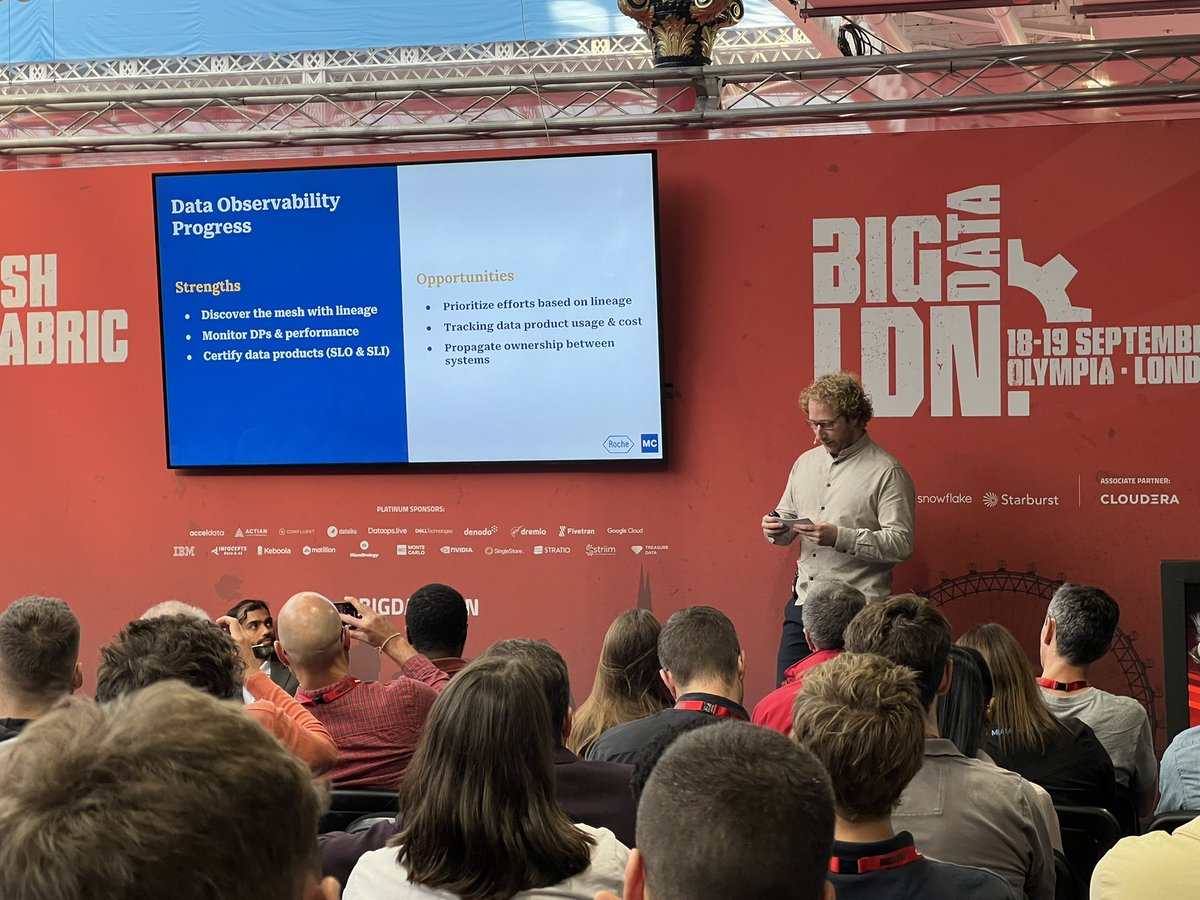 matt turner (@matt_turner_nyc) on Twitter photo Hearing from <a href="/Roche/">Roche</a> on #dataproduct adoption - and the resulting I’m discoverability, usage tracking usage and performance. #bigdataldn Hearing from <a href="/Roche/">Roche</a> on #dataproduct adoption - and the resulting I’m discoverability, usage tracking usage and performance. #bigdataldn