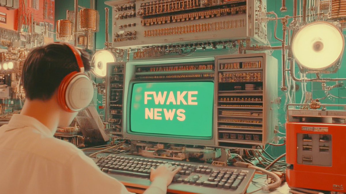 FwakeNews's tweet photo. BREAKING: Dogecoin to Replace National Currency, says Guy in Basement

In a surprisingly well-lit basement, a man declares Dogecoin the next world currency. The rest of humanity continues, blissfully unaware. 🐕💰

https://t.co/oOFc6LxQKa

$FWAKE #FwakeNews #FwakeItTillYouMakeIt https://t.co/tkr6SDR4E0
