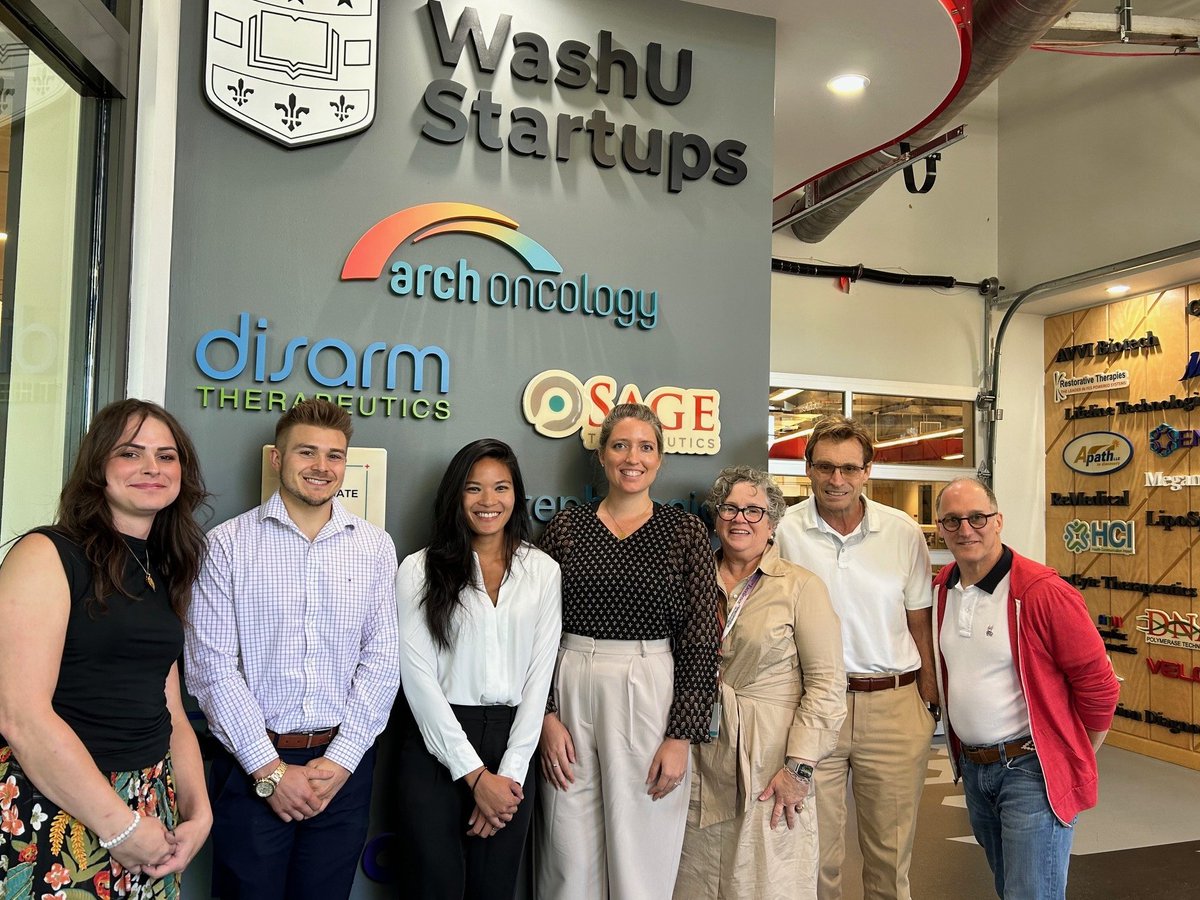 WashU Tech Transfer (@washuotm) on Twitter photo OTM with <a href="/BioGeneratorSTL/">BioGenerator Ventures</a> is proud to announce the inaugural Venture Fellows cohort!
Congratulations to these #WashUPostdocs
Michelle Connor
Jae Morris
Piya Siripoksup
Bryce Stottlemire
otm.wustl.edu/welcome-to-the…
#HappyNationalPostdocAppreciationWeek OTM with <a href="/BioGeneratorSTL/">BioGenerator Ventures</a> is proud to announce the inaugural Venture Fellows cohort!
Congratulations to these #WashUPostdocs
Michelle Connor
Jae Morris
Piya Siripoksup
Bryce Stottlemire
otm.wustl.edu/welcome-to-the…
#HappyNationalPostdocAppreciationWeek