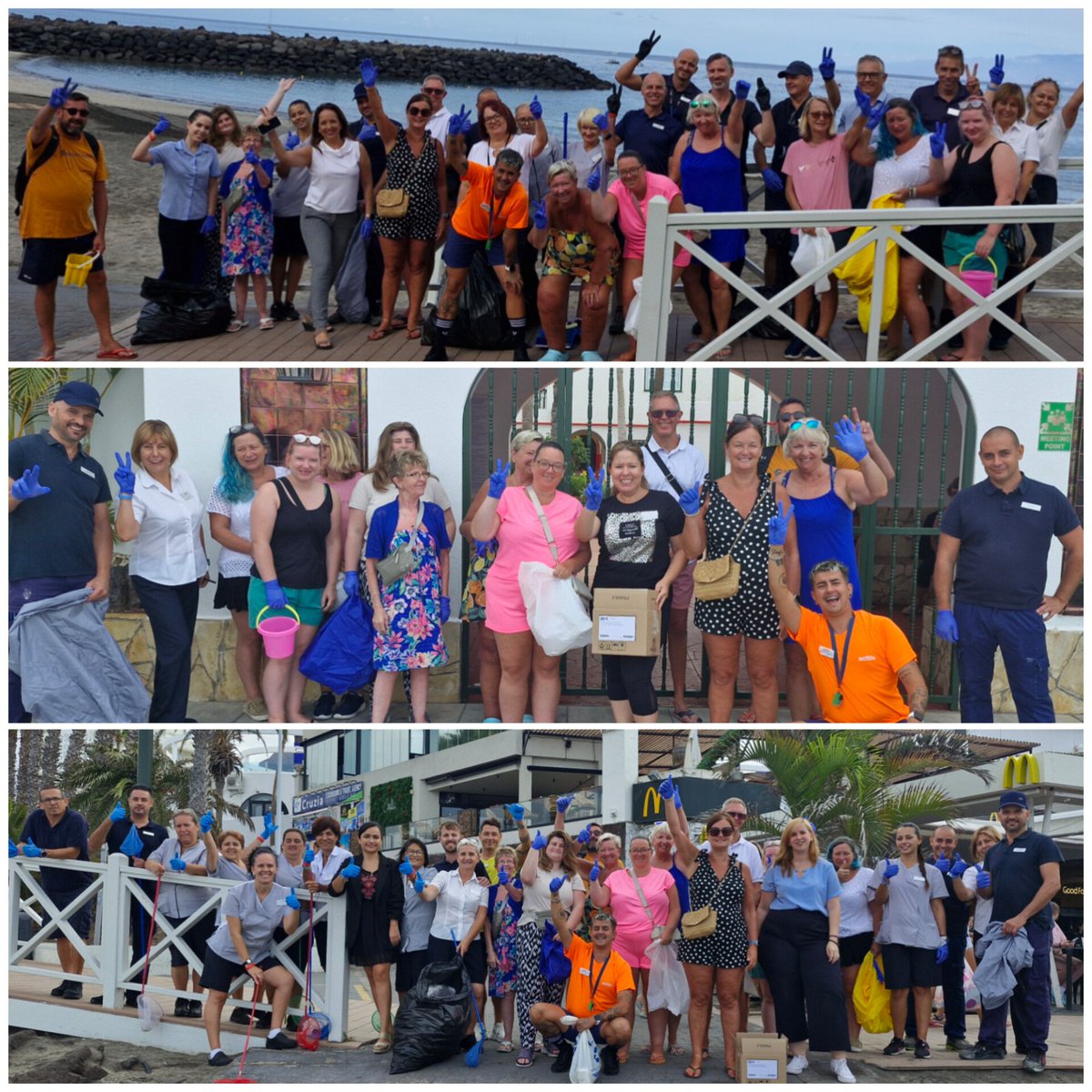 Yohady (@yohady81) on Twitter photo #teammembers, #ownersandmembers celebrated #WorldCleanUpDay2024 at #SunsetHarbourClub. Every action counts on our way to a #Sustainable World! #SunsetBayClub & #RoyalSunsetBeachClub were also with us! #GoingGreen <a href="/Radha_dadlani/">RadhaDadlani</a> <a href="/RachelDemmy/">Rachel Demmy</a> <a href="/ClaudiaGMorell/">Claudia García</a> <a href="/ElenaDortaTFE/">Elena Dorta</a> #teammembers, #ownersandmembers celebrated #WorldCleanUpDay2024 at #SunsetHarbourClub. Every action counts on our way to a #Sustainable World! #SunsetBayClub & #RoyalSunsetBeachClub were also with us! #GoingGreen <a href="/Radha_dadlani/">RadhaDadlani</a> <a href="/RachelDemmy/">Rachel Demmy</a> <a href="/ClaudiaGMorell/">Claudia García</a> <a href="/ElenaDortaTFE/">Elena Dorta</a>