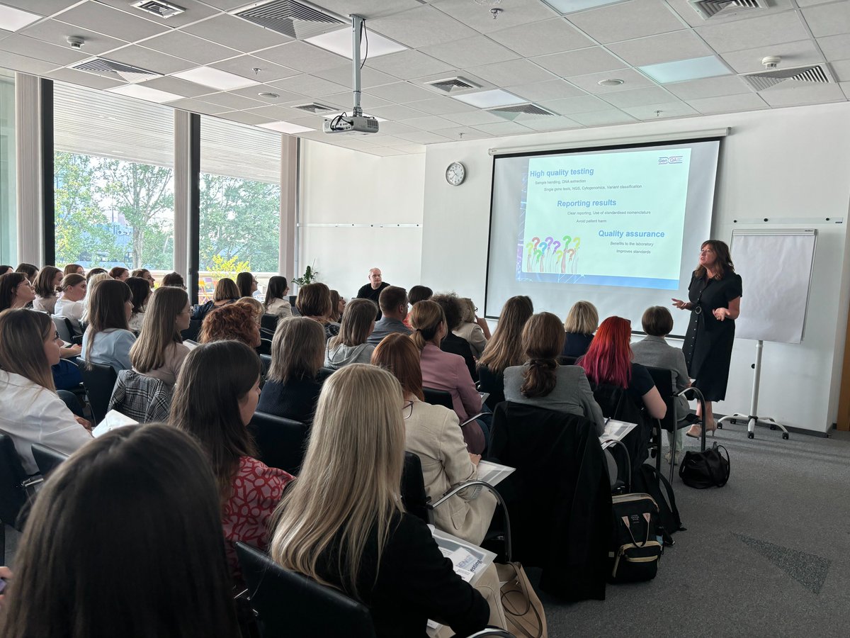 GenQA (Genomics Quality Assessment) tweet media