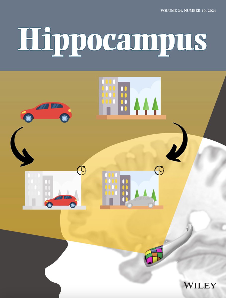 Maria Jieun Hwang (@mariajhwangs) on Twitter photo I'm excited to share that my first-authored paper has been published in Hippocampus! Plus, it was selected for the cover image of this issue! 😆
This paper demonstrates that scene construction occurs automatically during the retrieval of temporal episodic memory.
<a href="/sang_ah_lee/">Sang Ah Lee</a> I'm excited to share that my first-authored paper has been published in Hippocampus! Plus, it was selected for the cover image of this issue! 😆
This paper demonstrates that scene construction occurs automatically during the retrieval of temporal episodic memory.
<a href="/sang_ah_lee/">Sang Ah Lee</a>