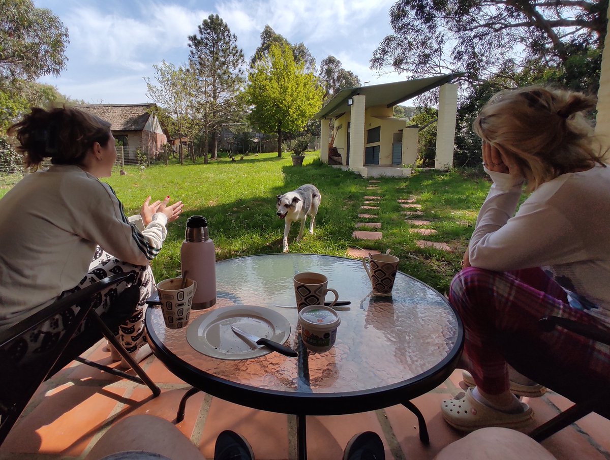 Unos días de descanso con mis bellezas