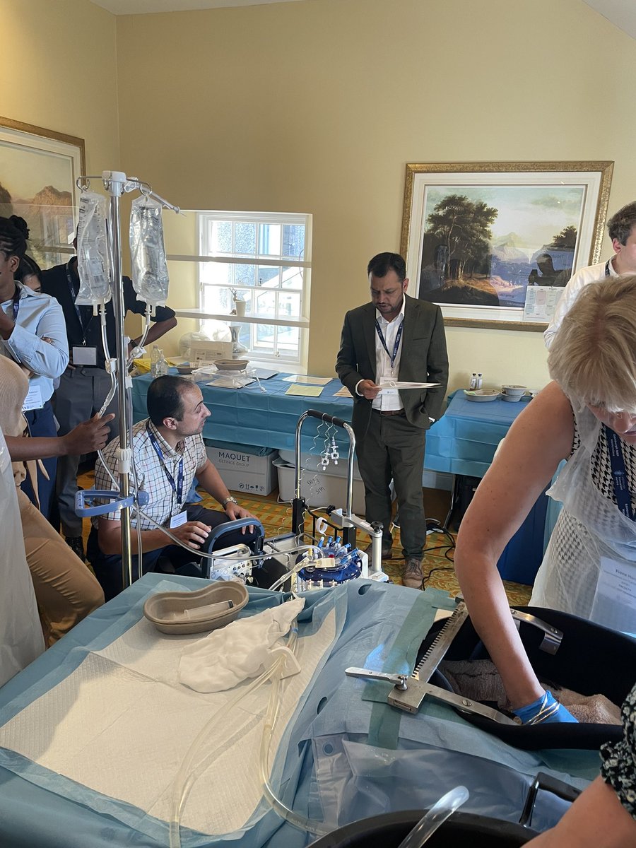 James Halle-Smith (@jameshallesmith) on Twitter photo All hands to the pump! ⛽️🤲
Birmingham NRP team practising troubleshooting at the fantastic Edinburgh NRP masterclass 2024 <a href="/Bham_HPB_LTx/">Birmingham HPB & Liver Transplant Unit</a> <a href="/CentreEdinburgh/">Edinburgh transplant centre</a>
#NRPMasterclass All hands to the pump! ⛽️🤲
Birmingham NRP team practising troubleshooting at the fantastic Edinburgh NRP masterclass 2024 <a href="/Bham_HPB_LTx/">Birmingham HPB & Liver Transplant Unit</a> <a href="/CentreEdinburgh/">Edinburgh transplant centre</a>
#NRPMasterclass