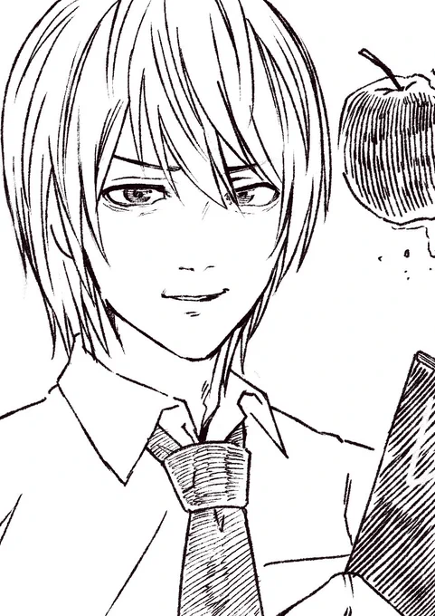 準備運動の落書き

お題:夜神月です
お題ありがとうございました
むずい 