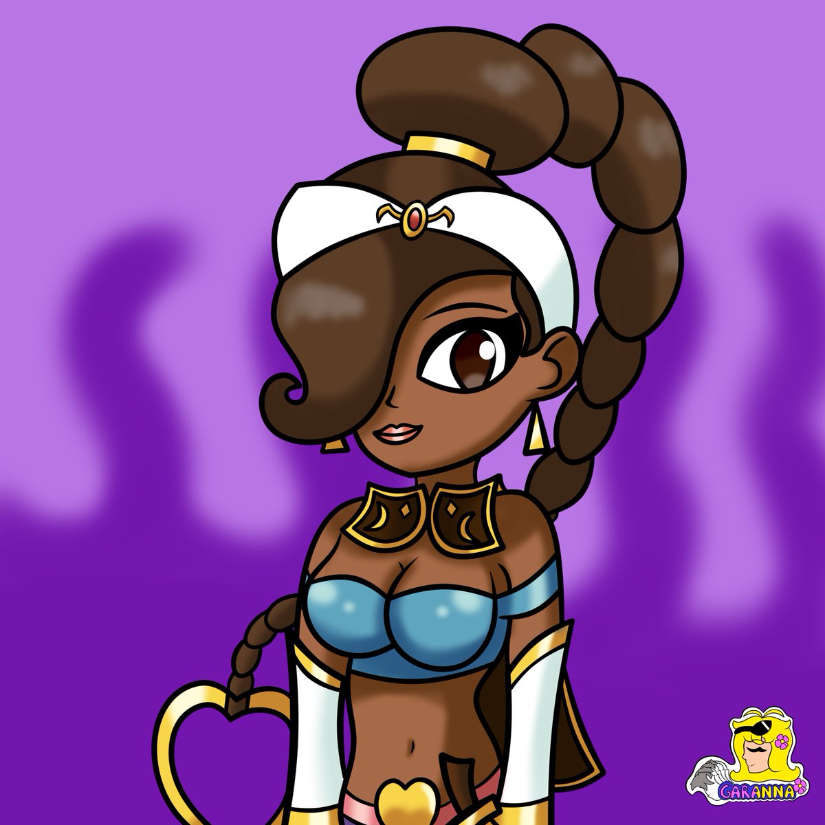 Petit fanart de Rouge de Power Stone à l'occasion de la future resortie des 2 jeux dans la compilation SNK VS Capcom.