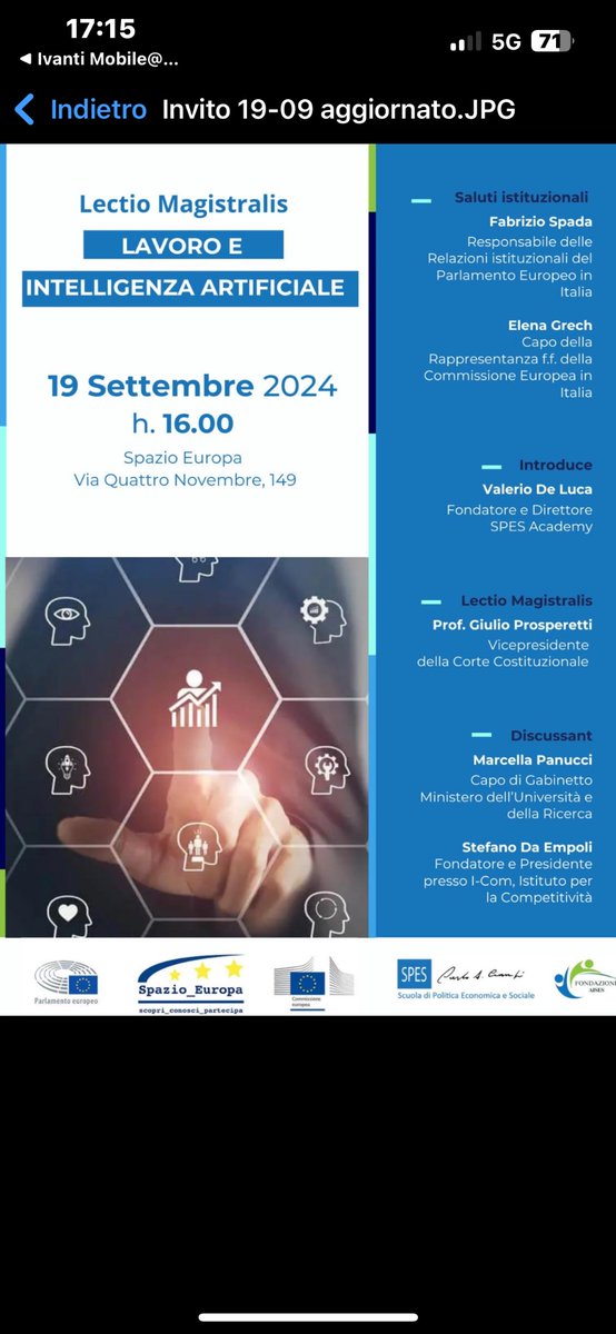 UE in Italia tweet media