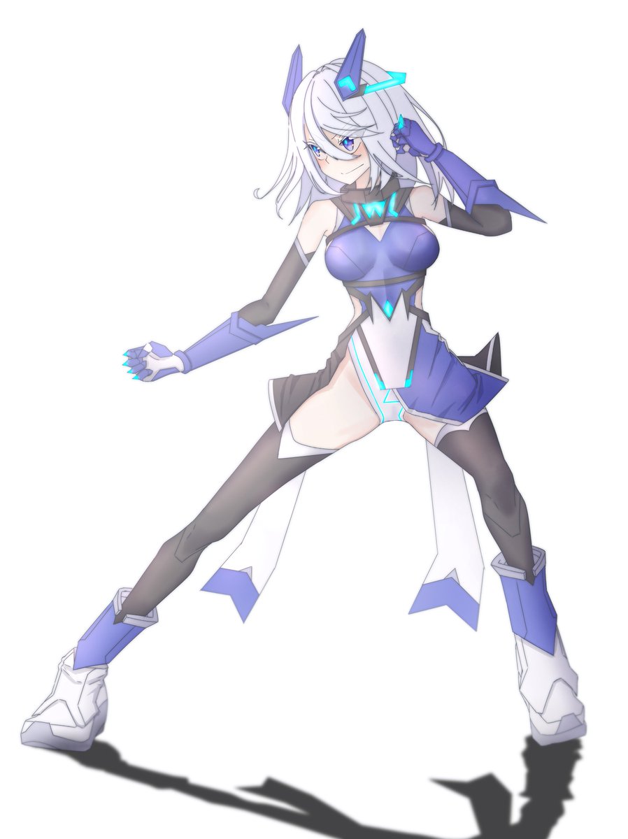 アズールスターtype:B
変身ヒロイン