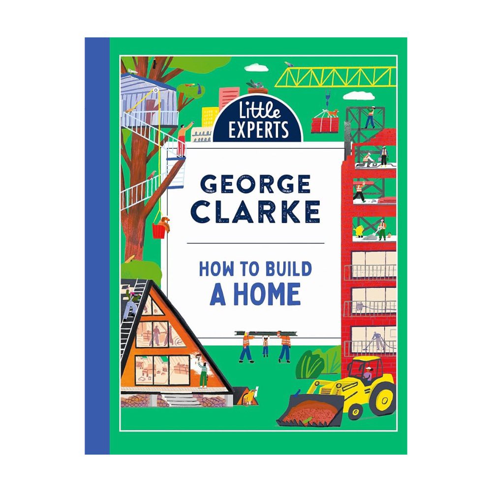 George Clarke (@mrgeorgeclarke) on Twitter photo . If you have kids that are around 6-9 years old then please buy them my new book because it’s really, really, really good! 😂
Im so excited and very proud that ***How To Build A Home*** is out NOW
Illustrated by the incredibly talented <a href="/robertsaeheng/">Robert Sae-Heng</a> my book will get . If you have kids that are around 6-9 years old then please buy them my new book because it’s really, really, really good! 😂
Im so excited and very proud that ***How To Build A Home*** is out NOW
Illustrated by the incredibly talented <a href="/robertsaeheng/">Robert Sae-Heng</a> my book will get