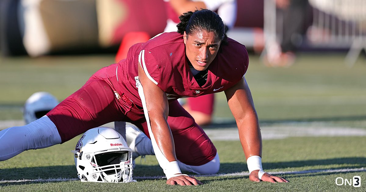 ChadSimmons on X: "Before returning to Notre Dame next weekend, 4-star LB Madden Faraimo will be back at Washington this weekend. https://t.co/1crT7plYQB https://t.co/oehgmb2OFe" / X