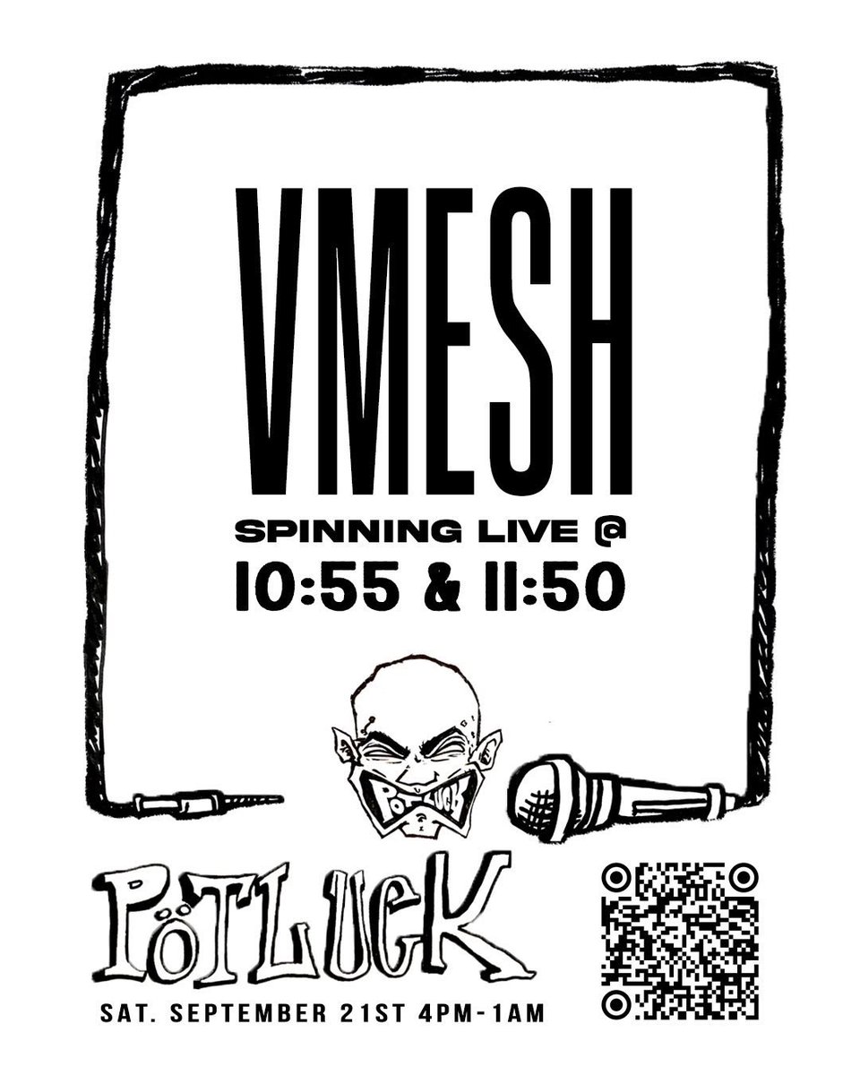 DJing in Atlanta dis weekend come pop out let’s rockout