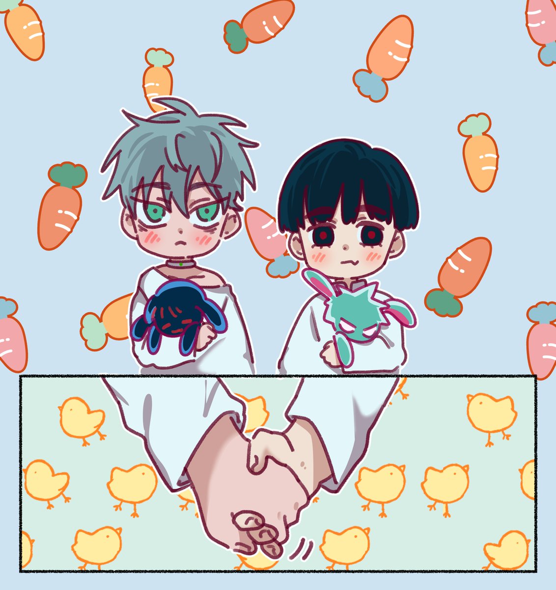 🐰🤝🐰 #ivantill 