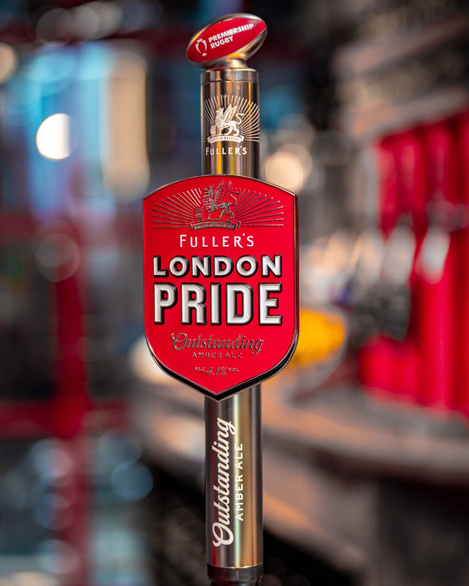 Anyone else enjoying a pint of Fuller's London Pride to mark the beginning of <a href="/caskaleweek/">Cask Ale Week</a>? 🍻

Starting today until the 29th of September, join us in an annual celebration of the iconic British pint. 🇬🇧

#FullersLondonPride #CaskAleWeek #CaskBeer #DrinkResponsibly