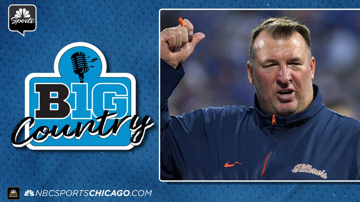 NBCSBigTen's tweet photo. Can Illinois shut down Nebraska’s rising star Dylan Raiola?

@JWerner247 joins @JamesNeveau and @ThatsDavis as he breaks down the Illini's strategy, Pat Bryant's breakout season, and what it’ll take to come out on top!

Listen now: https://t.co/67giTBnphP https://t.co/XNw6GqD90V