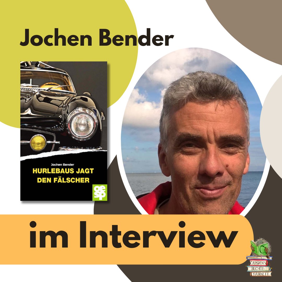 Der Krimiautor Jochen Bender hat jüngst einen Krimi veröffentlicht, bei dem sein Protagonist mit Oldtimerfälschungen konfrontert wird. Ein sehr aktuelles Thema, zu dem ich ihn natürlich befragt habe. Schaut doch mal rein:

carmensbuecherkabinett.de/2024/09/19/int…