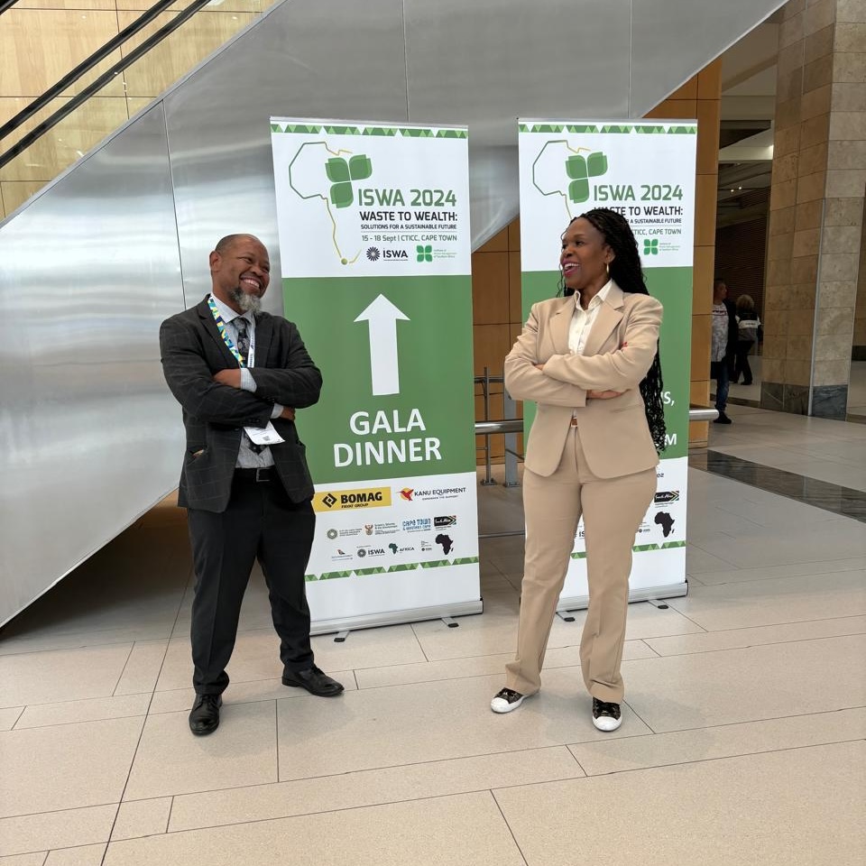 🎉✨ And that’s a wrap! The ISWA 2024 World Congress has officially come to an end.

Thank you to everyone who participated, from the inspiring speakers and exhibitors to the dedicated delegates.♻️

#Sustainability #WasteManagement #Recycling #GreenFuture #Innovation