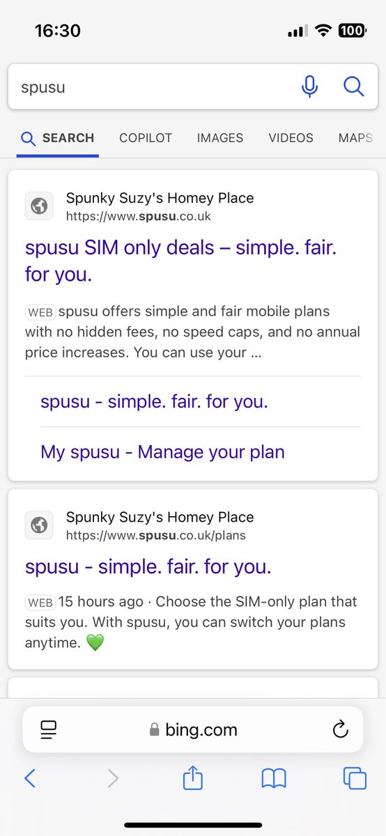 sudo_jorden's tweet photo. @spusu_uk I never realised this is what Spusu was short for 🤭🤭🤭 https://t.co/cHrwdVowKR