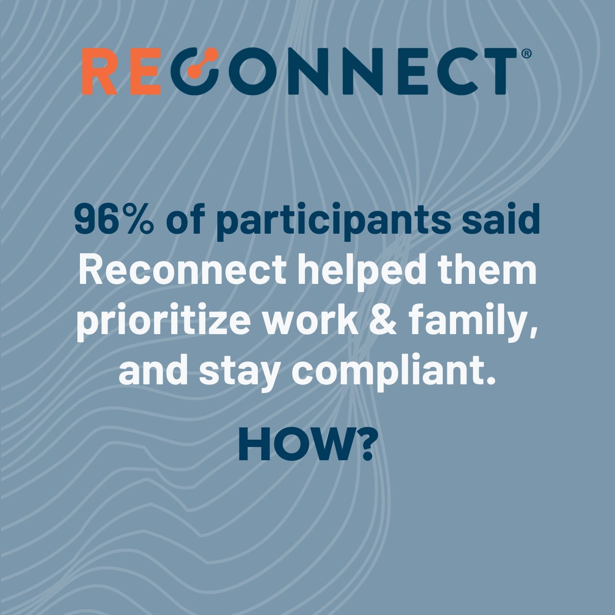 TryReconnect's tweet image. Do your clients have challenges juggling work, family, and staying compliant? See what our customers say about how Reconnect’s Platform has helped them.

Book a demo today and see the difference Reconnect can make! bit.ly/3KZtw5U

#Reconnect  #PositiveReinforcement