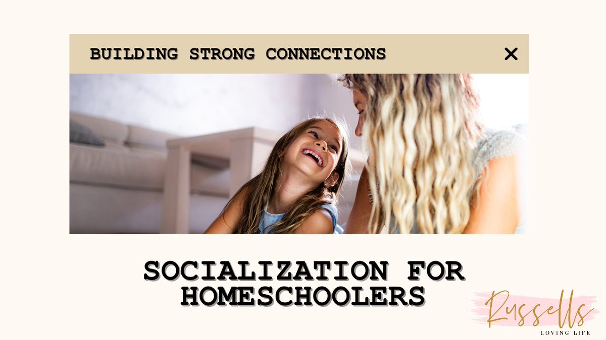 russellsloving1's tweet image. One common concern for homeschooling families is ensuring their children have ample opportunities for social interaction.

youtu.be/_FmMcUe5BM4

#Homeschooling #HomeschoolTips #HomeschoolLife #russellslovinglife #homeschoolmom #homeschoolingmom #homeschoolresources