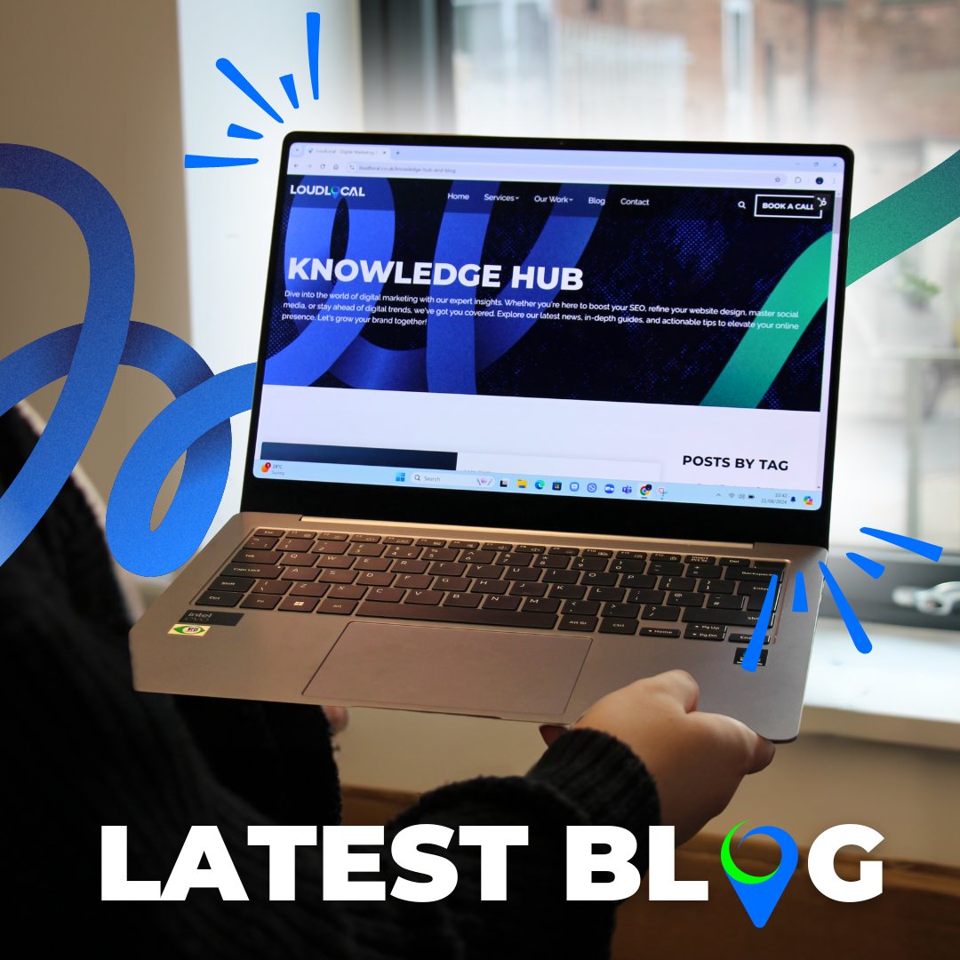 Is your website feeling a little outdated? 🧐
Our latest blog explains why keeping it relevant is key to success. 

#website #relevance #digitalmarketing