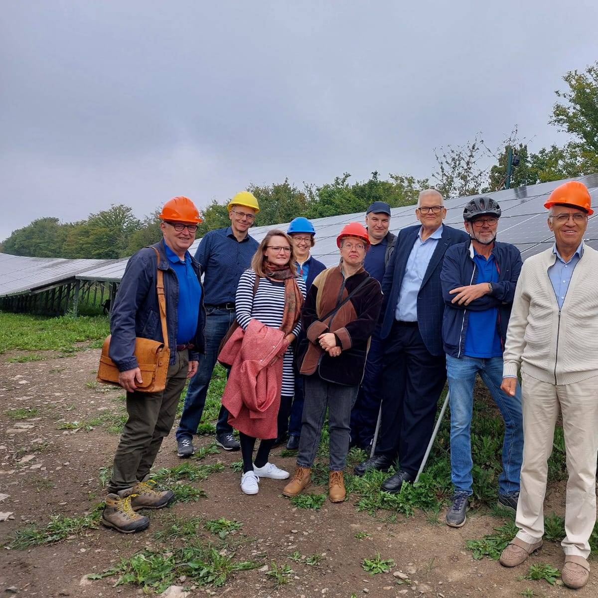 neuer Solarpark als Vorzeigeprojekt in Letmathe dlvr.it/TDRHZt