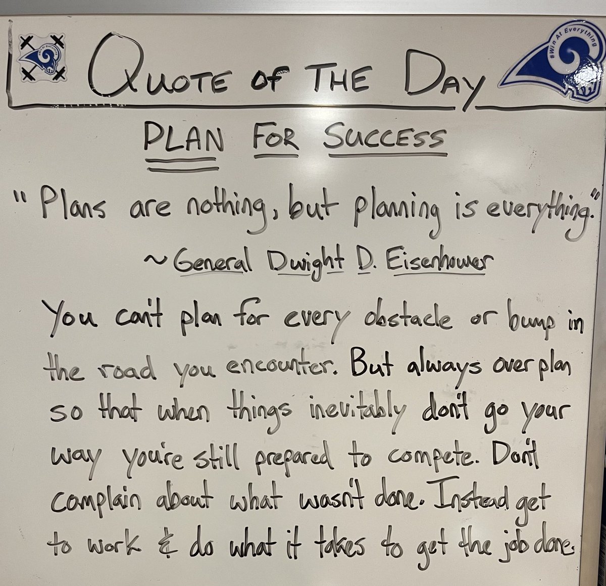 Coach Ray Ostrowski tweet media