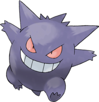 ProfessorOak is asking me to help find a trainer for this Lvl 75 Gengar 

Like and RT - for a chance to be the trainer of this Lvl 75 Gengar 

(This is a Habbo Pokemon Event by user "ProfessorOak" )
