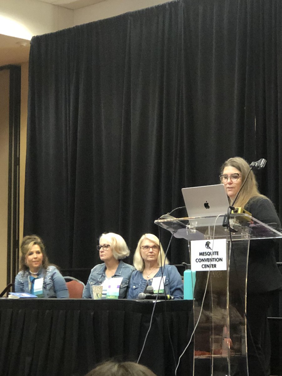 Happening now at #TxSP24, "Survival of Suicide Loss Panel" is taking the stage. The panel consists of members of loss teams throughout Texas.