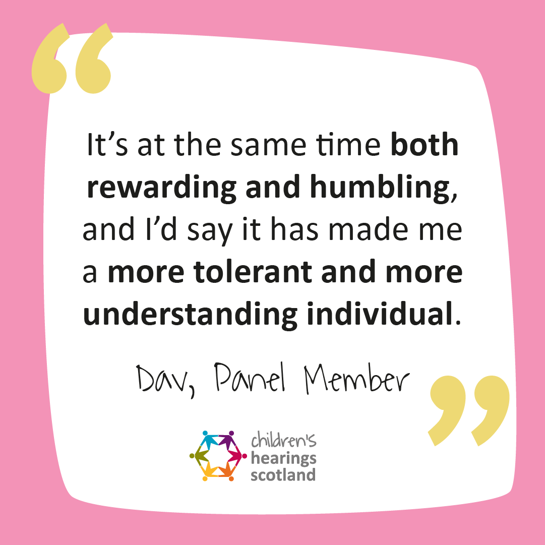 CHScotland's tweet photo. As a Panel Member, you will meet amazing volunteers from all walks of life. Make a difference in your community, apply to be a Panel Member at https://t.co/aHfR6I63p6! ⬅️ https://t.co/aSbsXkJrOi