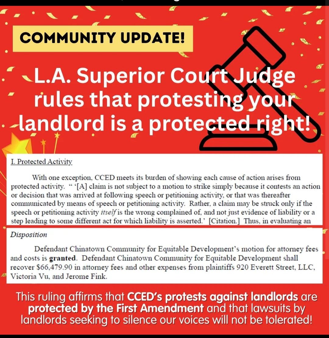 Baldwin Leimert Crenshaw, Local LA Tenants Union (@baldwinlatu) on Twitter photo 